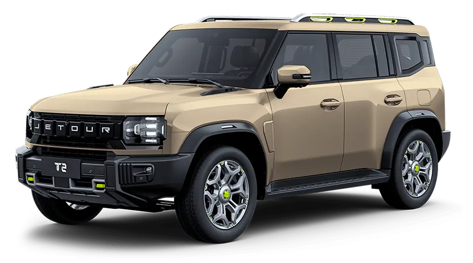 Баннер Jetour T2