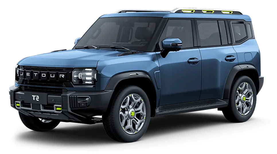 Баннер Jetour T2