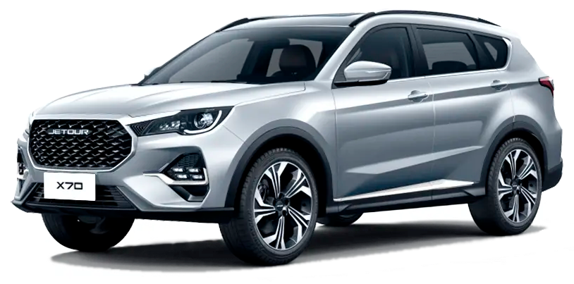 Баннер Jetour X70