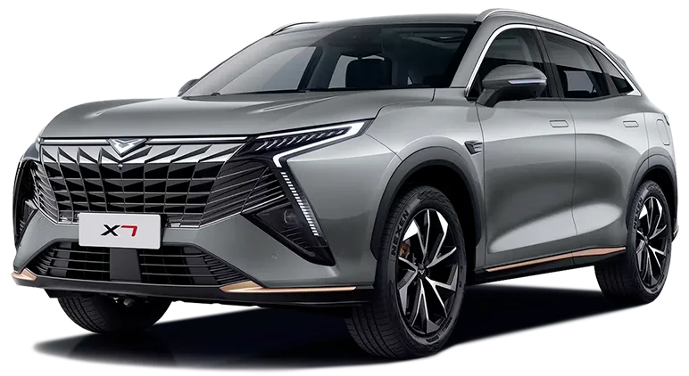 Баннер Kaiyi X7 Kunlun