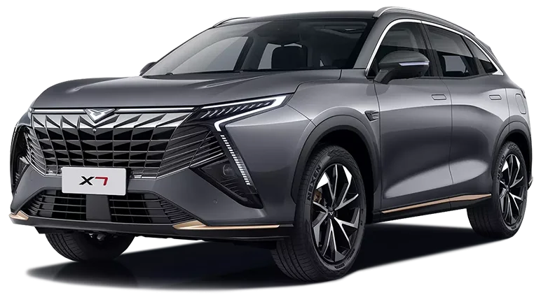 Баннер Kaiyi X7 Kunlun