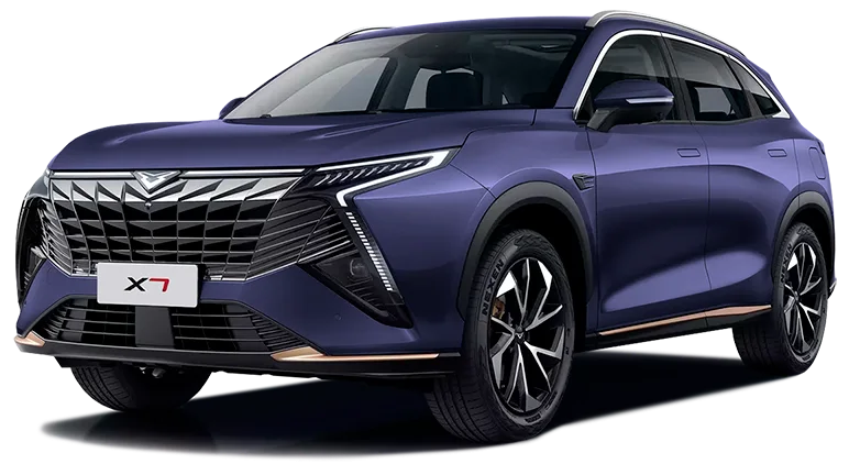 Баннер Kaiyi X7 Kunlun