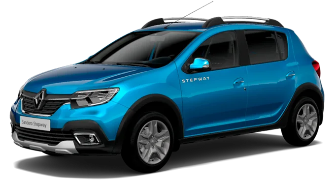 Баннер Renault Sandero Stepway