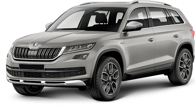 Баннер Skoda Kodiaq