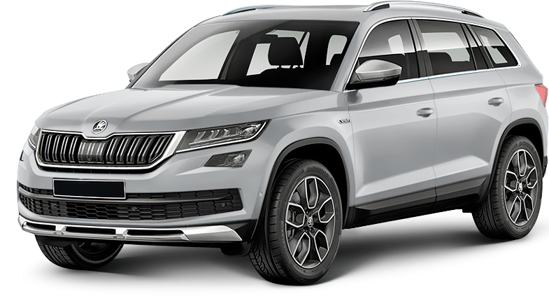 Баннер Skoda Kodiaq