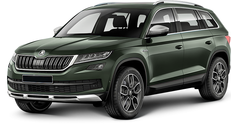 Баннер Skoda Kodiaq
