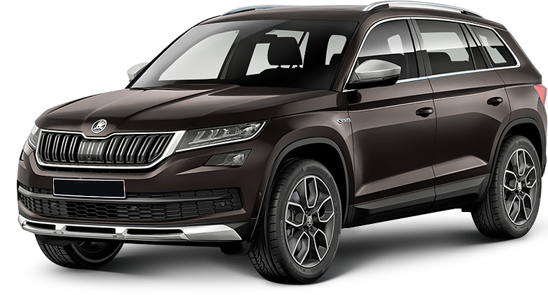 Баннер Skoda Kodiaq