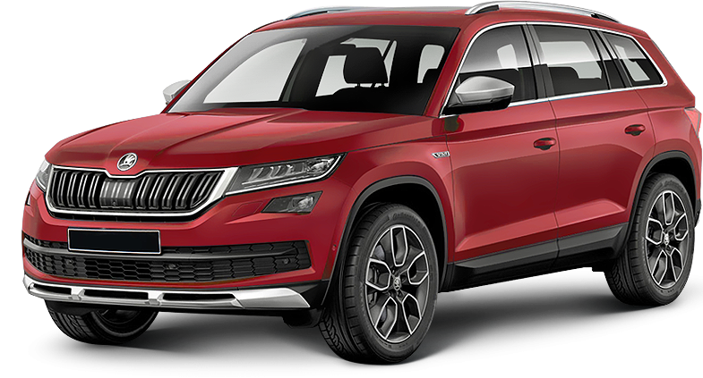 Баннер Skoda Kodiaq