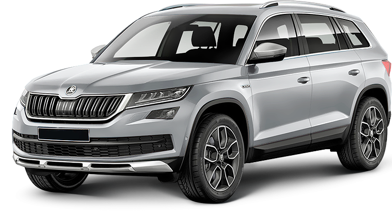 Баннер Skoda Kodiaq
