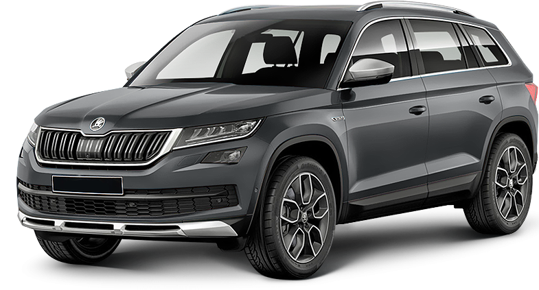 Баннер Skoda Kodiaq