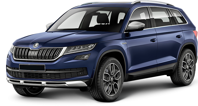 Баннер Skoda Kodiaq