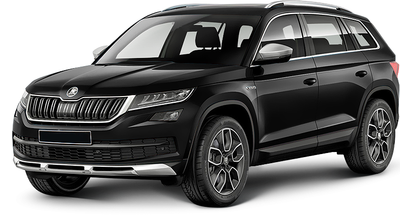 Баннер Skoda Kodiaq