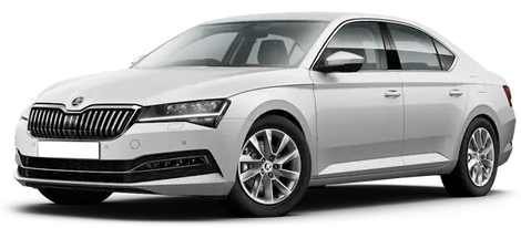 Баннер Skoda Superb