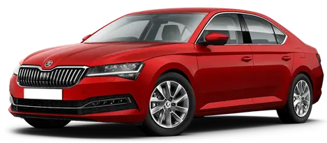 Баннер Skoda Superb