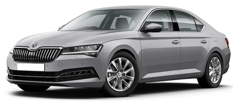 Баннер Skoda Superb