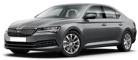 Баннер Skoda Superb