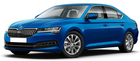 Баннер Skoda Superb