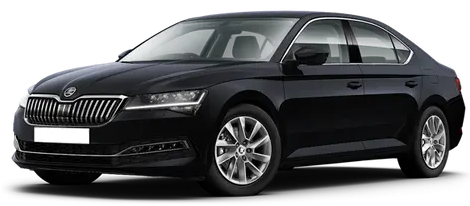 Баннер Skoda Superb