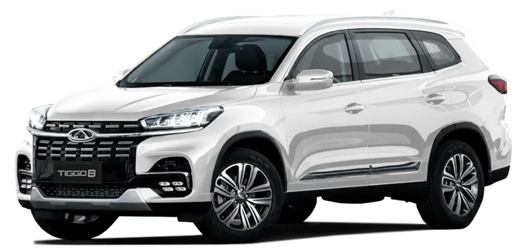 Баннер Chery New Tiggo 8