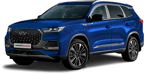 Баннер Chery New Tiggo 8 Pro Max