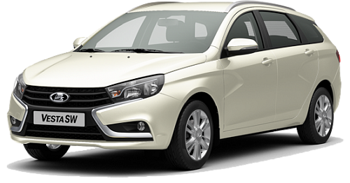 Баннер ВАЗ (LADA) Vesta SW