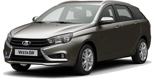 Баннер ВАЗ (LADA) Vesta SW