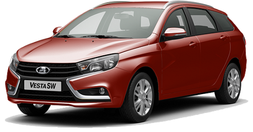 Баннер ВАЗ (LADA) Vesta SW