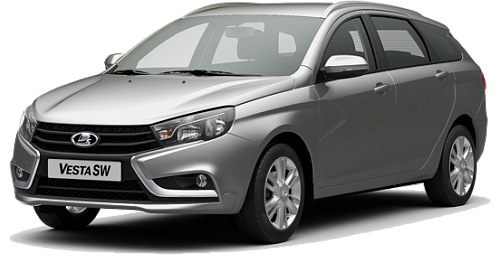 Баннер ВАЗ (LADA) Vesta SW