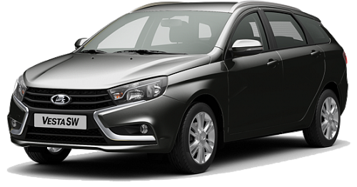 Баннер ВАЗ (LADA) Vesta SW
