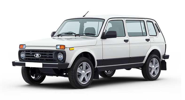 Баннер ВАЗ (LADA) Niva Legend 5D