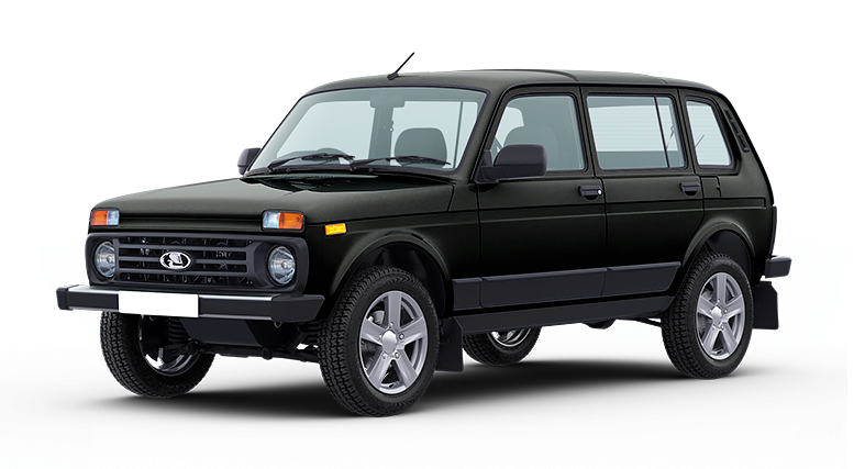 Баннер ВАЗ (LADA) Niva Legend 5D