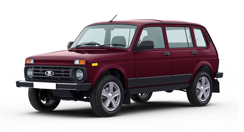 Баннер ВАЗ (LADA) Niva Legend 5D