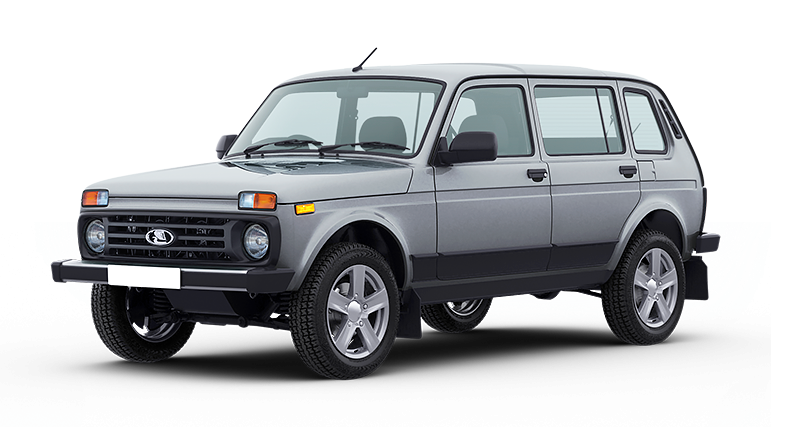 Баннер ВАЗ (LADA) Niva Legend 5D