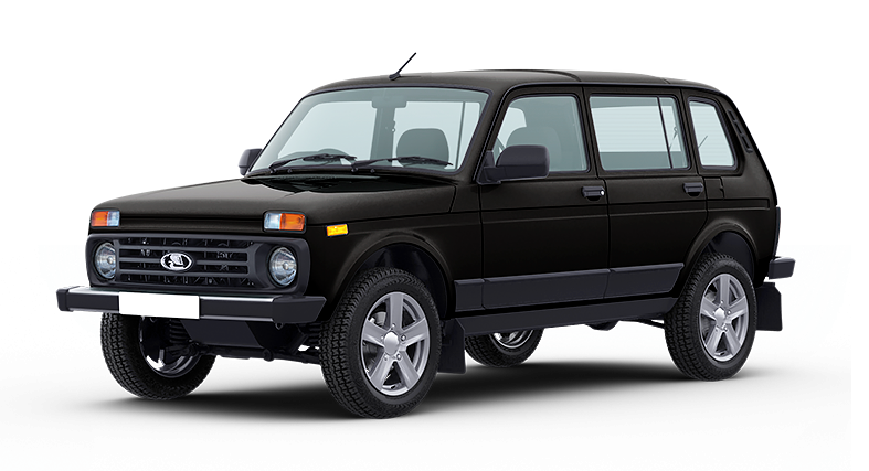 Баннер ВАЗ (LADA) Niva Legend 5D