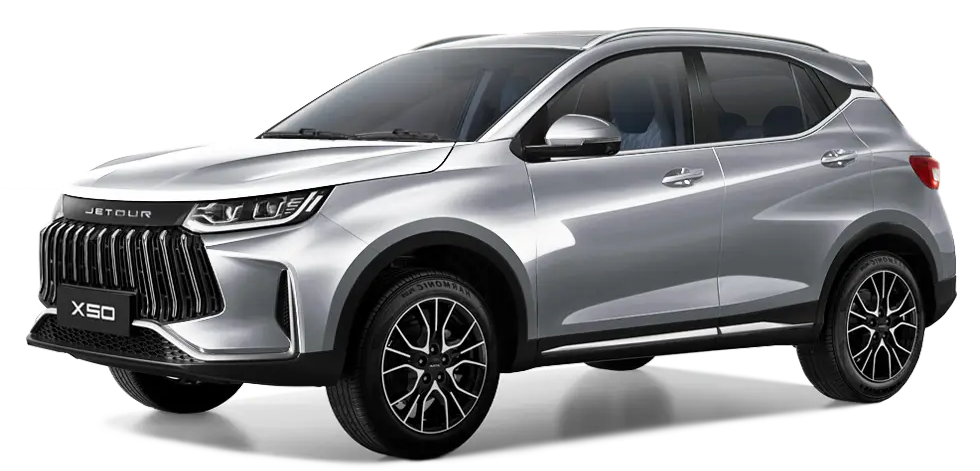Баннер Jetour X50