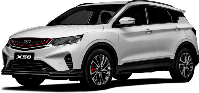 Превью GEELY Belgee X50