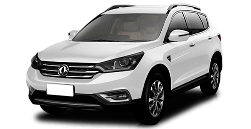 Баннер Dongfeng AX7