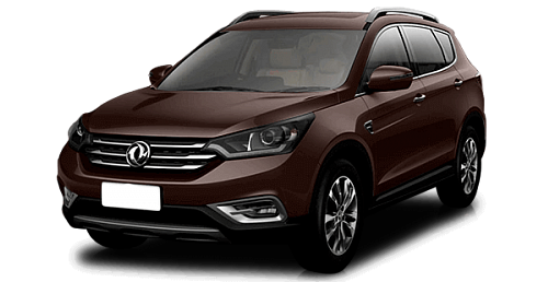 Баннер Dongfeng AX7