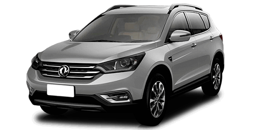 Баннер Dongfeng AX7