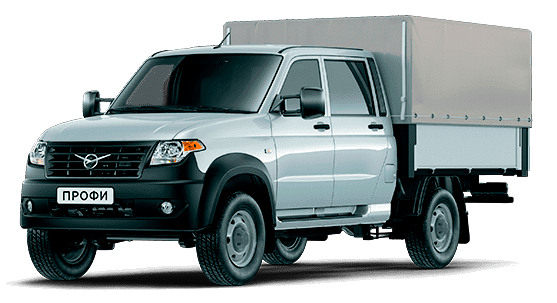 Профи Двухрядная кабина