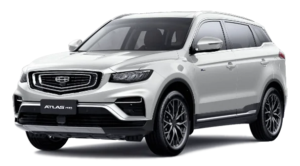 Баннер Geely Atlas Pro