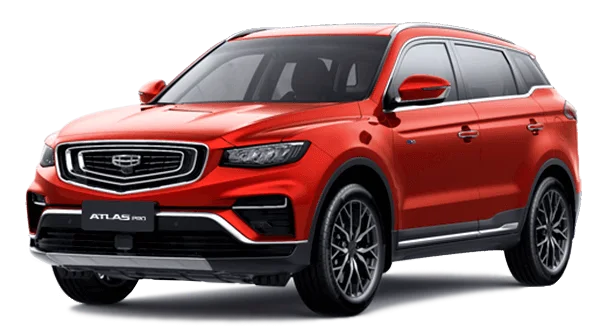 Баннер Geely Atlas Pro