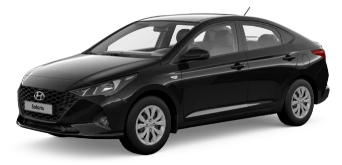 Баннер Hyundai Solaris