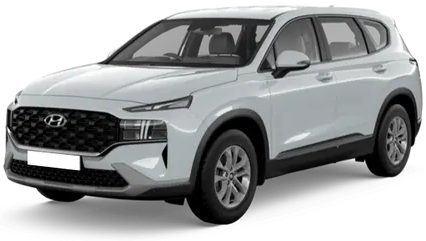 Баннер Hyundai Santa Fe