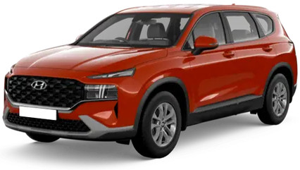 Баннер Hyundai Santa Fe