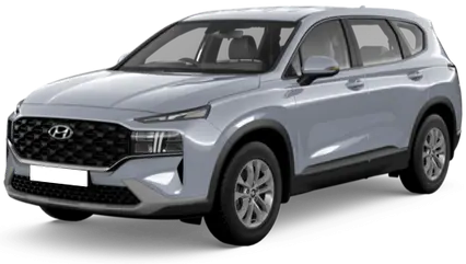 Баннер Hyundai Santa Fe