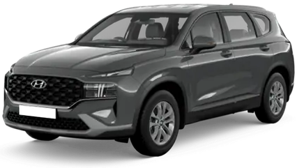 Баннер Hyundai Santa Fe