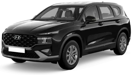 Баннер Hyundai Santa Fe