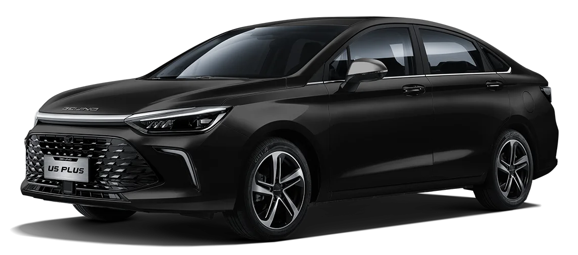 Баннер BAIC U5 Plus