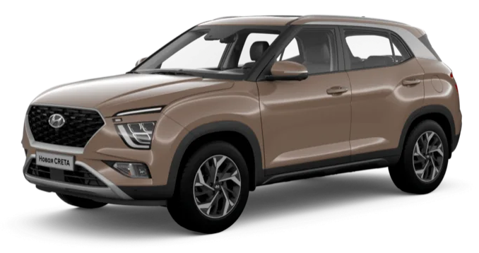 Баннер Hyundai Creta New